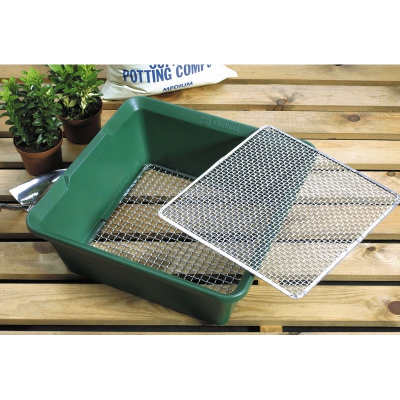 Tamis De Jardin - 12,7 Cm De Large - Tamis De Jardin Avec Poignée